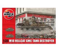 Airfix 1:35 Scale - M18 Hellcat GMC Tank Destroyer Model Kit A1371