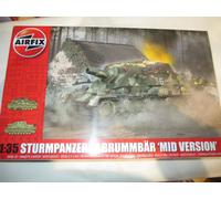 AIRFIX 1/35 STUMPANZER IV BRUMMBAR MID VERSION