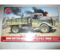 AIRFIX 1:35 WWII BRITISH ARMY 30-CWT 4X2 G.S. TRUCK