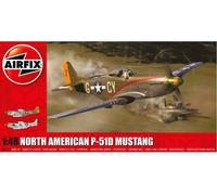 Airfix 1/48 05131A North American P-51D Mustang