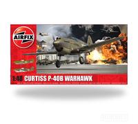 Airfix 1:48 Aircraft Ground Crew Kits WW2 Spitfire Hurricane Junkers Mustang RAF