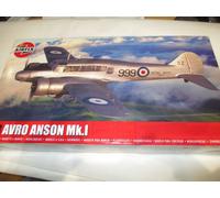 AIRFIX 1:48 AVRO ANSON MK.I