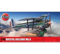 Airfix A05141 Bristol Bulldog Mk.II Classic Kit Military Aircraft, un Painted