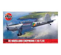Airfix 1/48 De Havilland Chipmunk T.10/T.20 A04105A - Cold War Trainer Model Kit
