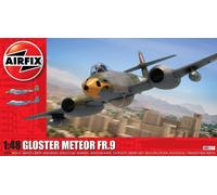 Airfix Model Kit Gloster Meteor FR9 Classic Kit Multicolor 1:48 Scale
