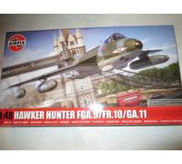 AIRFIX 1:48 HAWKER HUNTER FGA.9/FR.10/GA.11