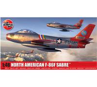 Airfix A08111 North American F-86F Sabre Plastic Model-Making Kit