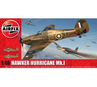 Airfix 1-48 Scale Hawker Hurricane Mk.1 Model Kit