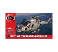 Airfix 1/48 Westland Lynx HMA8/Mk.88A/Mk.90B A10107A