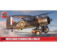 Airfix A07116 Westland Lysander Mk.I/Mk.III, Aircraft for ages + 8 Years