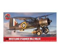 Airfix 1/48 Westland Lysander Mk I Mk III Model Kit A07116