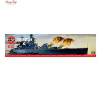 AIRFIX - Vintage Classics Set - A04203V HMS Nelson - Plastic Model building kit Ship Kits for Adults & Children 8+, Set Includes 132 Pieces - 1:600 Scale Model Ship Set