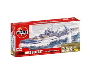 Airfix 1:600 Imperial War Museum HMS Belfast Scale Warship