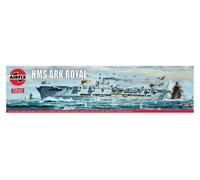 Airfix 1-600 Scale Hms Ark Royal Model Kit