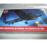 AIRFIX 1:72 AVRO LANCASTER B.III (SPECIAL) THE DAMBUSTERS