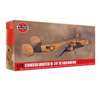 Airfix 1/72 B-24D Liberator (A09011) - WWII Military Aircraft Model Kit