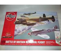 AIRFIX 1:72 BATTLE OF BRITAIN MEMORIAL FLIGHT GIFT SET