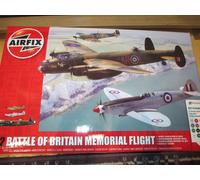 AIRFIX 1:72 BATTLE OF BRITAIN MEMORIAL FLIGHT GIFT SET