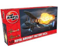 Airfix A02101 Royal Aircraft Factory BE2c Classic Model Making Kit