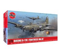 Airfix 1/72 Boeing B17G Fortress Mk III Model Kit A08018A