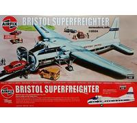 Airfix 1/72 Bristrol Superfreighter New Plastic Model Kit A05002V 1 72 Mr Models