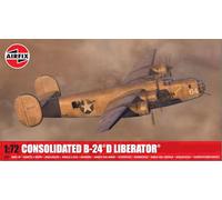 Airfix - 1/72 Consolidated B-24D Liberator - Plastic Model Making - Scale: 1:72