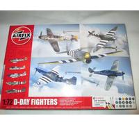 AIRFIX 1:72 D-DAY FIGHTERS GIFT SET