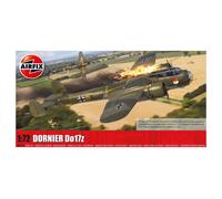 Airfix Model Set - A05010A Dornier Do17z Model Building Kit - Plastic Model Plane Kits for Adults & Children 8+, Set Includes Sprues & Decals - 1:72 Scale Model