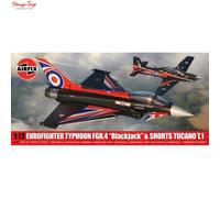 Airfix 980003-1/72 Eurofighter Typhoon FGR.4 (Blackjack) + Tucano T.1 Shorts Scale 1:72