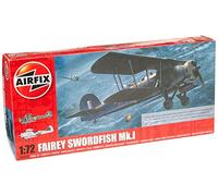 Airfix Aircraft Model Kits 1/72 Scale, Spitfire, CA-13, Tempest, Harrier, Swordf