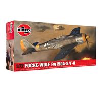 Airfix 1/72 Focke-Wulf Fw190A-8 F-8 Model Kit WWII German