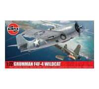 Airfix 1:72 Grumman F4F-4 Wildcat US Navy Fighter Aircraft Model Kit A02070