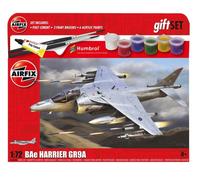AIRFIX 1/72 HANGING GIFT SET BAE HARRIER GR.9A (PLASTIC KIT) A55300A
