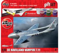 Airfix Hanging Gift Set - de Havilland Vampire T.11