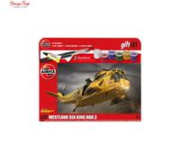 Airfix Hanging Model Aircraft Kits - Westland Sea King HAR.3 Model Building Set, 1:72 Scale Model Helicopter Kit for Adults & Kids 8+ - Aircraft Models Military Gifts for Men to Build, Skill Lvl. 3
