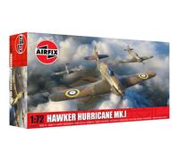 Airfix 1:72 Hawker Hurricane Mk.I Model Kit RAF Battle of Britain A02067A