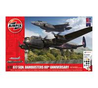 Airfix 1/72 Lancaster B.III Dambusters & F-35B (A50191) - 2 Model Gift Set