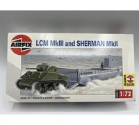 Airfix LCM3 & Sherman