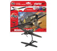 Airfix 1/72 Messerschmitt Bf109F-4 Model Kit A55014
