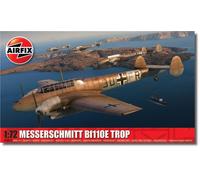 Airfix 1/72 Messerschmitt Bf110E/E-2 Plastic Model Kit X-3081A