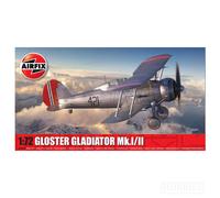 Airfix 1:72 Model Kits WW2 Aircraft Spitfire Hurricane Messerschmitt Focke Plane