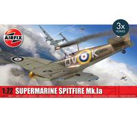 Airfix 1:72 Model Kits WW2 Aircraft Spitfire Hurricane Messerschmitt Focke Plane