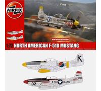 AIRFIX 1/72 North American F-51D Mustang Korean War A02047A