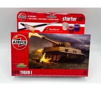 Airfix 1/72 Scale Aircraft & Tank Gift Sets Paint & Glue Included