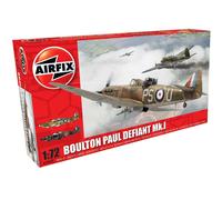 Airfix 1:72 Scale - Boulton Paul Defiant Mk.I Model Kit A02069