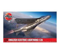 Airfix Model Set - A04054A English Electric Lightning F2A Model Building Kit - Plastic Model Plane Kits for Adults & Children 8+, Set Includes Sprues & Decals - 1:72 Scale Model