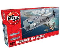 Airfix 1:72 Scale Grumman F4F-4 Wildcat Model Kit