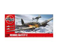 Airfix A06014 German Heinkel HEIII P2 1:72 PLASTIC MODEL KIT