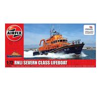 Airfix 1:72 Scale RNLI Severn Class Lifeboat Model Kit Skill Level 2 - A07280