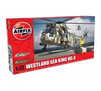 Airfix 1:72 Scale Westland Sea King HC.4 Model Kit
